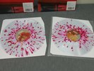 Mac Miller Watching Movies With The Sound Off UO Clear/Red Splatter Vinyl