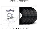 Genesis The Last Domino The Hits 4 Vinyl Boxset pre order released 17/09/21 Duke
