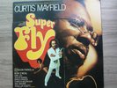 CURTIS MAYFIELD Superfly Vinyl LP 1972 Curtom 1st US Press Die-Cut Cover VG+/VG+