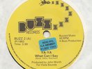 SYNTH POP --  YA-YA --  WHAT CAN I SAY  -- UK  7