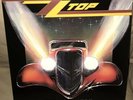ZZ TOP-ELIMINATOR MINT RADIO CUT-OUT VINYL DISC 1983 WB 23774-1 RIP Dusty Hill