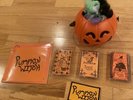 pumpkin Witch cassete boxset w/ 7” vinyl + patch dungeon synth