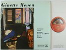 GINETTE NEVEU CHAUSSON POEME DEBUSSY RAVEL TZIGANE VIOLIN HMV UK ED1 ALP 1520 NM