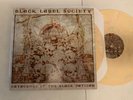 BLACK LABEL SOCIETY VINYL RECORD  CATACOMBS OF THE BLACK VATICAN 2XLP MARBLE