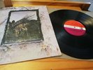 LED ZEPPELIN - 4 SYMBOLS - RED / PLUM - VINYL LP RECORD - V/G + - UK PRESSING