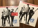 MATERIAL ISSUE International Pop Overthrow SEALED SHRINK HYPE 12x12 PROMO SHEET