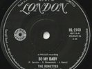 RONETTES 45: BE MY BABY b/w TEDESCO AND PITMAN AUSSIE LONDON 2149 EX+ & EX+ 1963