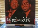 Bird And Diz, Verve MGV 8006 trumpeter label,Vg +