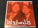 BIRD AND DIZ THE GENIUS OF CHARLIE PARKER JAPAN VINYL MV 1104 VERVE NEAR MINT