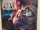 JOHNNY CRASH Neighbourhood Threat 1990 LP AC/DC JACKYL ROSE TATTOO RARE VINYL