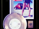 ZZ TOP LEGS 45 RPM GOLD METALIZED RECORD RARE  NON RIAA AWARD