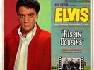 ELVIS PRESLEY-kissin' cousins    rca LP    (hear)   UK 1st press mono