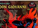 DECCA LXT 5103/6 UK O/S - MOZART - DON GIOVANNI - KRIPS - 4LP - EX+/NM