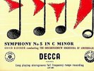 DECCA LXT 2851 UK O/G - BEETHOVEN - SYMPHONY NR 5 - ERICH KLEIBER - EX+/NM