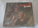 Grand Funk Survival Sealed Vinyl Record LP USA 1971-78 Capitol SW 764 No UPC