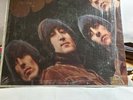 The Beatles Rubber Soul - T2442 Mono  Capitol Rainbow label VG+ R28