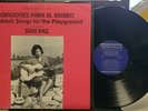 Suni Paz - Canciones Para El Recreo Folkways LP FC-7850 VG++ FOLK STEREO SHRINK