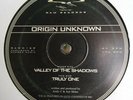 ORIGIN UNKNOWN - VALLEY OF THE SHADOWS / TRULY ONE - RAM RECORDS RAMM16R JUNGLE