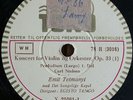 Telmanyi; Tango. Nielsen (Violin concerto)+Mozart (Menuet). Tono X 25081-5 (5)