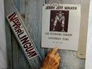 Jerry Jeff Walker  Viva Terlingua   Live Recording Concert MCA-37005