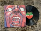 KING CRIMSON IN THE COURT OF OBSERVATION CANVAS COVER PROG PSYCH VINYL LP