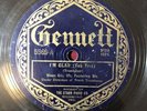 Sioux City Six (with Bix Beiderbecke) 78 RPM  Gennett 5569 V RARE Jazz