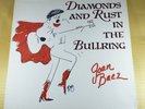 Joan Baez – Diamonds And Rust In The Bullring -  Virgin – VGC9 -  ( 1989 ) UK/UE