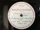 “I REALLY DON’T HAVE THE TIME” UNKNOWN & UNRELEASED UK 1966 ACETATE / BOB DYLAN