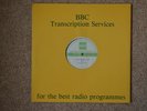 BBC Transcription Disc - Top Of The Pops 876. Genesis, Soft Cell, ELO & More