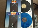 ELVIS PRESLEY MOODY BLUE LP 2 COPIES BLUE COLORED VINYL & 1 BLACK