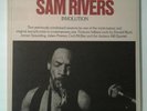 SAM RIVERS INVOLUTION W/ANDREW HILL DONALD BYRD ORIG'75 BLUE NOTE 2LP NM