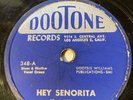 The Penguins on Dootone 78 Rpm 348 HEY SENORITA & EARTH ANGEL