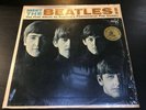The Beatles Meet The Beatles Orig US Capitol Mono 1st Press In Shrink wt Sticker