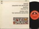 SAX 5263 S/C Bartok, Concerto for Orchestra, etc. Szell, Cleveland Orchestra