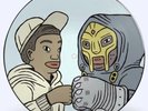 MF DOOM & Bishop Nehru NEHRUVIANDOOM Picture Disc SEALED