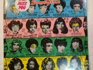 CRANIUM'S The Rolling Stones SOME GIRLS orig withdrawn Lp SEALED w/hype BLUE TOP
