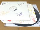 Hiatus Kaiyote Mood Valiant Signed White Label Handcrafted By Band Vinyl Record