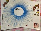 THE GET UP KIDS - Four Minute Mile, Limited WHITE + BLUE SPLATTER VINYL LP NM/NM