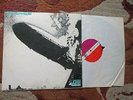 RARE WITHDRAWN LED ZEPPELIN 1 LP ALBUM-TURQUOISE-SUPERHYPE-SUPERB EXAMPLE-EX+
