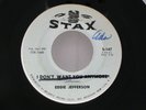 Eddie Jefferson I Don't Want You Anymore / Uh-Oh 45 Stax Promo Rare Soul in VG