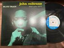 JOHN COLTRANE BLUE TRAIN BLUE NOTE BLP 1577 STEREO JAPAN Vinyl LP