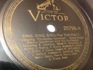 Benny Goodman 78 RPM Victor 25796 Sing, Sing, Sing 10