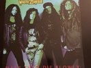 1989 white Zombie Make Them Die Slowly LP CAROL1362
