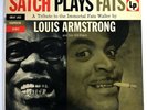 Louis Armstrong / All-Stars– “Satch Plays Fats