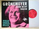 WIGLAF DROSTE / BELA B. (DIE ÄRZTE) Grönemeyer Kann Nicht Tanzen *1989 MAXI*