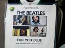 Beatles  LONG AND WINDING ROAD & FOR YOU BLUE Picture Sleeve & 45 NM-M/EXPLUS