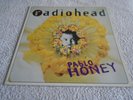 RADIOHEAD  -  PABLO HONEY   -  ORIGINAL  FIRST  ISSUE UK STEREO 1993 PARLOPHONE