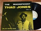 Thad Jones Magnificent Vol 3 EX  Mono Blue Note lp 1546 Gigi Gryce Elvin Jones