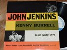 John Jenkins Kenny Burrell EX  Mono Blue Note lp 1573 Sonny Clark Paul Chambers