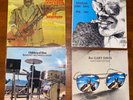 Reverend GARY DAVIS at NEWPORT LP 1968 OG US NM + 3 Rare LPs Combo NM Yazoo Comp